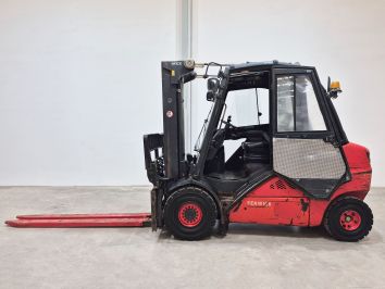 Carretilla Elevadora Diesel LINDE H35D serie 393