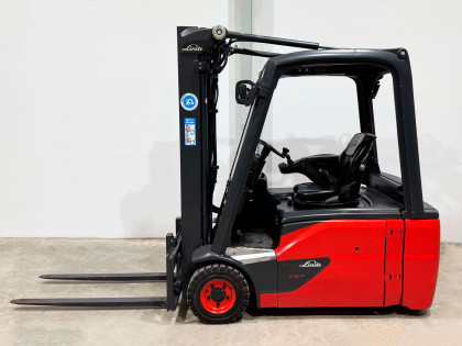 Carretilla Elevadora Electrica 3 ruedas linde E16L-02 (serie 386) - 1979017 | Europea de Carretillas