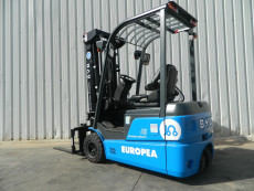 Carretilla Elevadora Electrica 3 ruedas byd ECB16C - 2245016 | Europea de Carretillas