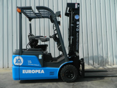 Carretilla Elevadora Electrica 3 ruedas byd ECB16C - 2245016 | Europea de Carretillas