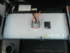 Carretilla Elevadora Electrica 3 ruedas byd ECB16C - 2245016 | Europea de Carretillas