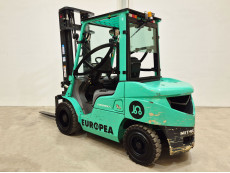Carretilla Elevadora Diesel mitsubishi FD30NT - 2263003 | Europea de Carretillas