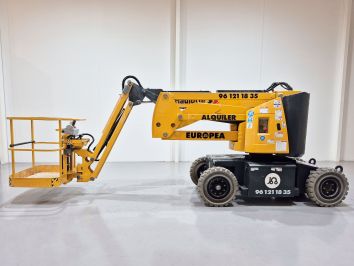 Plataforma Articulada Electrica HAULOTTE HA12IP