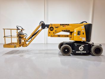 Plataforma Articulada Electrica HAULOTTE HA12IP