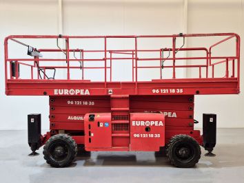 Plataforma Tijera Diesel HAULOTTE H18SXLNT