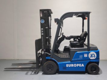 Carretilla Elevadora Electrica 4 ruedas BYD ECB18DC