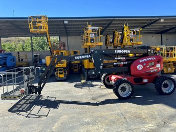 Plataforma Articulada Diesel MANITOU 180ATJ RC