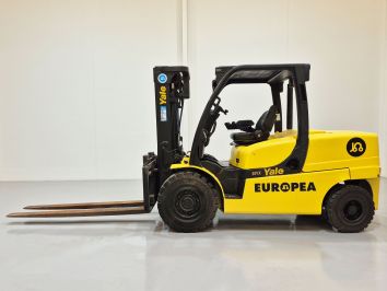 Carretilla Elevadora Diesel YALE GDP50VX