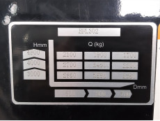 Carretilla Elevadora Electrica 4 ruedas mb forklift EFL302 (Litio) - 3185011 | Europea de Carretillas