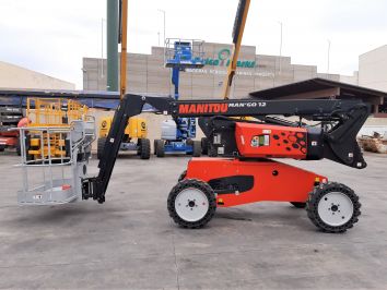 Plataforma Articulada Diesel MANITOU MAN GO 12