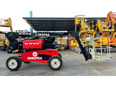 Plataforma Articulada Diesel manitou MAN GO 12 - 3186006 | Europea de Carretillas