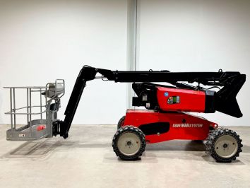 Plataforma Articulada Diesel MANITOU MAN GO 12