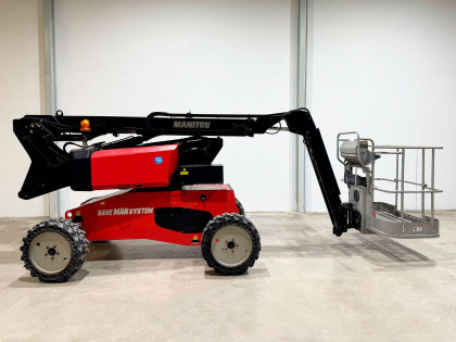 Plataforma Articulada Diesel manitou MAN GO 12 - 3186008 | Europea de Carretillas 2