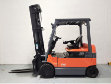 Carretilla Elevadora Electrica 4 ruedas toyota 7FBMF30 - 3201003 | Europea de Carretillas