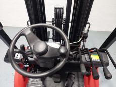 Carretilla Elevadora Electrica 4 ruedas mb forklift EFL252 (Litio) - 3258005 | Europea de Carretillas