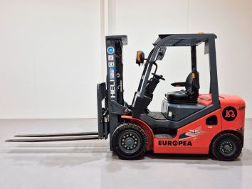 Carretilla Elevadora Diesel HELI CPCD25-XC26H