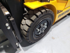 Carretilla Elevadora Electrica 4 ruedas mb forklift EFL352 (Litio) - 3408005 | Europea de Carretillas