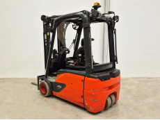 Carretilla Elevadora Electrica 3 ruedas linde E20L-02/386 - 3412003 | Europea de Carretillas