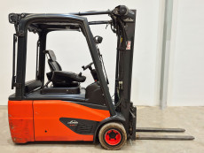 Carretilla Elevadora Electrica 3 ruedas linde E20L-02/386 - 3412003 | Europea de Carretillas