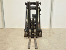 Carretilla Elevadora Electrica 3 ruedas linde E20L-02/386 - 3412003 | Europea de Carretillas