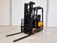 Carretilla Elevadora Electrica 3 ruedas mb forklift CPD18TVL (Litio) 80V 205Ah - 3521003 | Europea de Carretillas