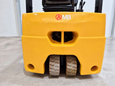 Carretilla Elevadora Electrica 3 ruedas mb forklift CPD18TVL (Litio) 80V 205Ah - 3521003 | Europea de Carretillas