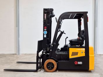 Carretilla Elevadora Electrica 3 ruedas MB FORKLIFT CPD18TVL (Litio) 80V 205Ah