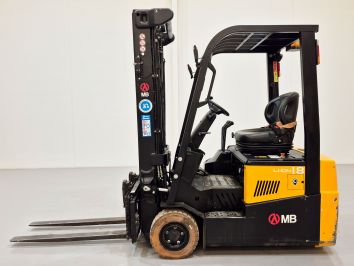 Carretilla Elevadora Electrica 3 ruedas MB FORKLIFT CPD18TVL (Litio) 80V 205Ah