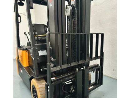 Carretilla Elevadora Electrica 3 ruedas mb forklift CPD18TVL (Litio) 80V 205Ah - 3521036 | Europea de Carretillas 2