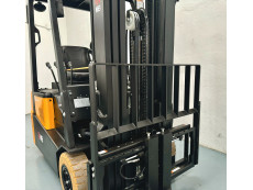 Carretilla Elevadora Electrica 3 ruedas mb forklift CPD18TVL (Litio) 80V 205Ah - 3521036 | Europea de Carretillas