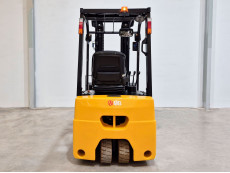 Carretilla Elevadora Electrica 3 ruedas mb forklift CPD18TVL (Litio) 80V 205Ah - 3521036 | Europea de Carretillas