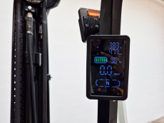 Carretilla Elevadora Electrica 3 ruedas mb forklift CPD18TVL (Litio) 80V 205Ah - 3521040 | Europea de Carretillas