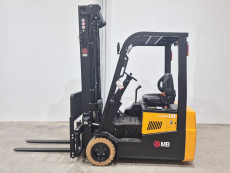 Carretilla Elevadora Electrica 3 ruedas mb forklift CPD18TVL (Litio) 80V 205Ah - 3521049 | Europea de Carretillas
