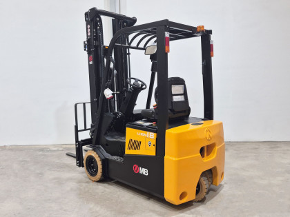 Carretilla Elevadora Electrica 3 ruedas mb forklift CPD18TVL (Litio) 80V 205Ah - 3521049 | Europea de Carretillas 2