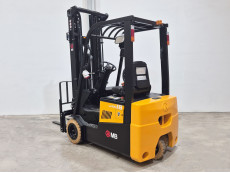 Carretilla Elevadora Electrica 3 ruedas mb forklift CPD18TVL (Litio) 80V 205Ah - 3521049 | Europea de Carretillas
