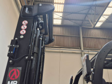 Carretilla Elevadora Electrica 3 ruedas mb forklift CPD18TVL (Litio) 80V 205Ah - 3521049 | Europea de Carretillas
