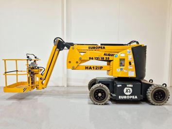 Plataforma Articulada Electrica HAULOTTE HA12IP