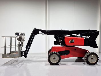 Plataforma Articulada Diesel MANITOU MAN GO 12