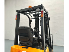 Carretilla Elevadora Electrica 3 ruedas mb forklift CPD15TVL (Litio) 80V 150Ah - 3781013 | Europea de Carretillas