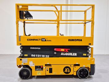 Plataforma Tijera Electrica HAULOTTE COMPACT 10N AE DUAL