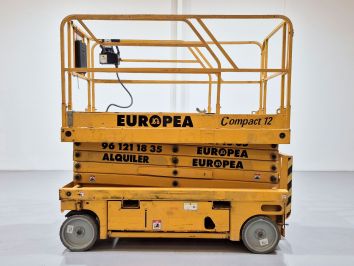 Plataforma Tijera Electrica HAULOTTE COMPACT 12