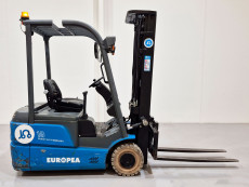 Carretilla Elevadora Electrica 3 ruedas byd ECB18B - 2264003 | Europea de Carretillas