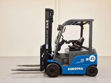 Carretilla Elevadora Electrica 4 ruedas BYD ECB25C