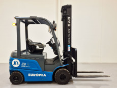 Carretilla Elevadora Electrica 4 ruedas byd ECB25C - 2265030 | Europea de Carretillas