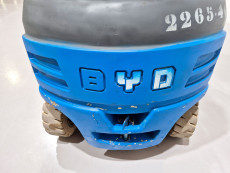 Carretilla Elevadora Electrica 4 ruedas byd ECB25C (Litio) 80V 270Ah - 2265040 | Europea de Carretillas