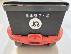 Carretilla Elevadora Electrica 4 ruedas linde E48P - 2427004 | Europea de Carretillas
