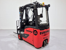 Carretilla Elevadora Electrica 3 ruedas linde E16H-02 (serie 386) - 2474003 | Europea de Carretillas