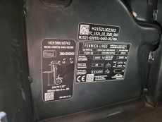 Carretilla Elevadora Electrica 3 ruedas linde E16H-02 (serie 386) - 2474003 | Europea de Carretillas
