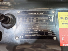 Carretilla Elevadora Diesel unicarriers Y1D2A25Q - 2511007 | Europea de Carretillas