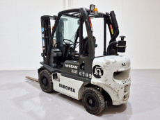 Carretilla Elevadora Diesel unicarriers Y1D2A25Q - 2511008 | Europea de Carretillas